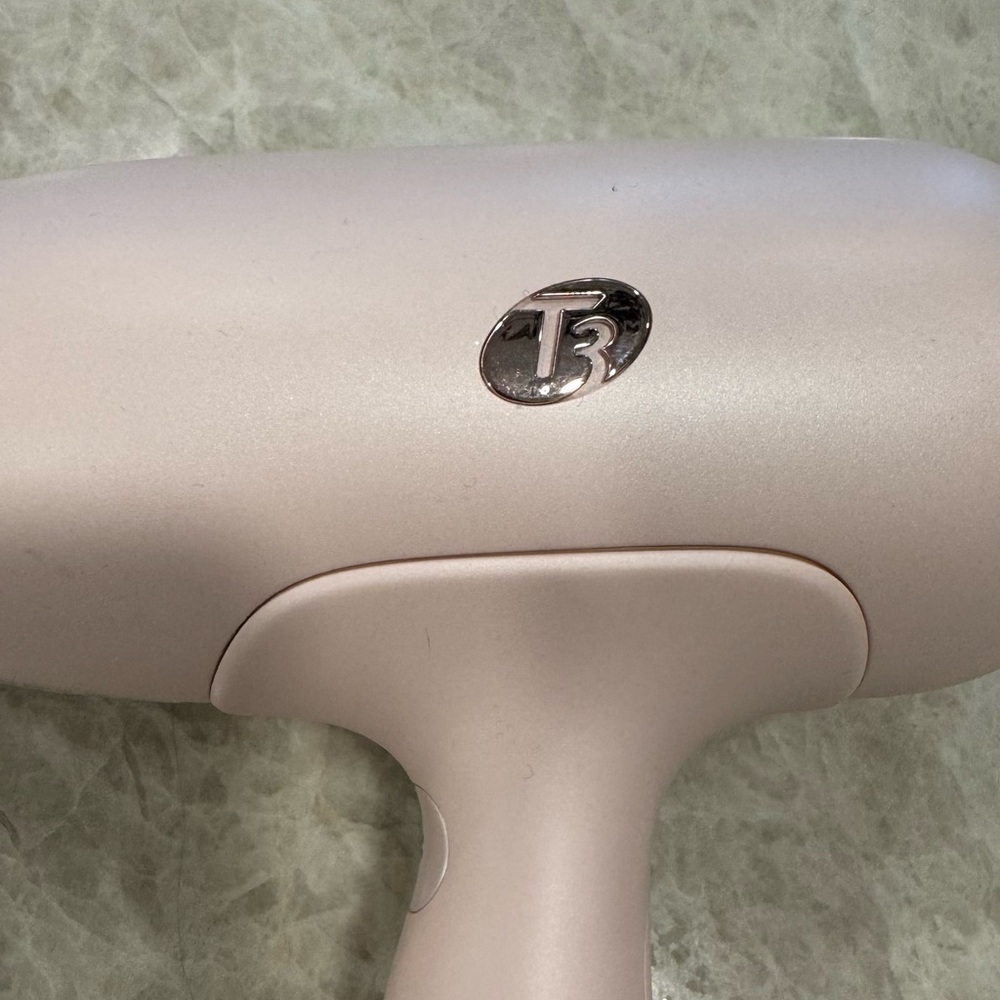 T3 Soft Pink Hair Dryer & Extra Attachments